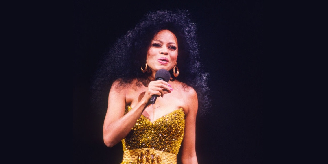 Diana Ross 1991