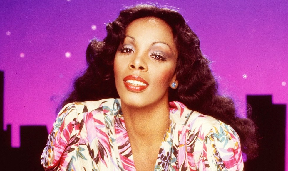 Donna Summer on the radio
