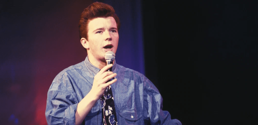 Rick Astley 1987