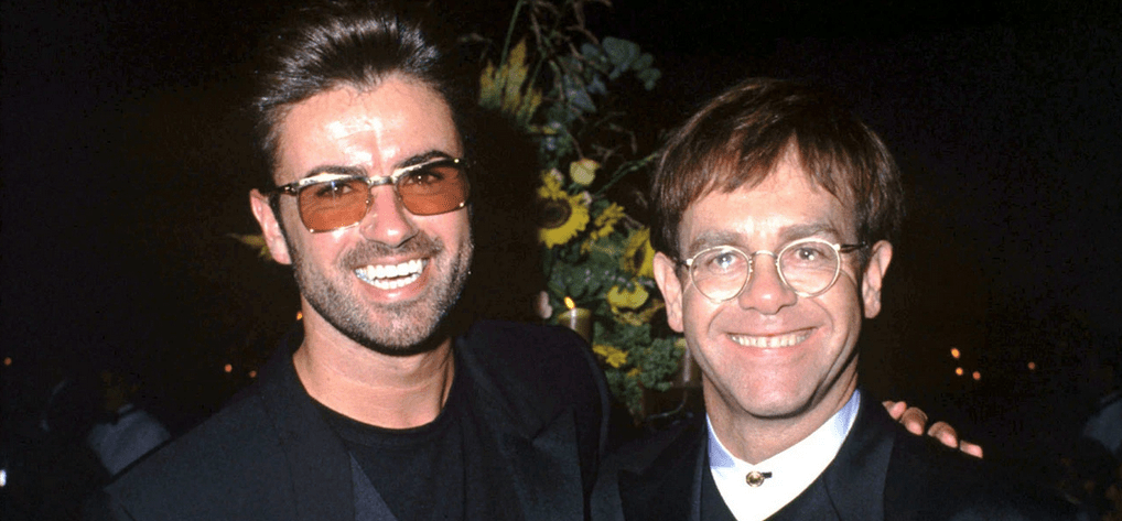 george michael elton john 1991