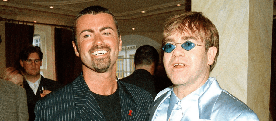 george michael elton john