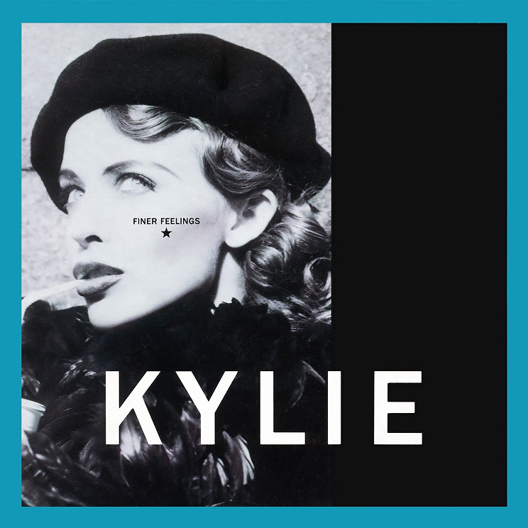 kylie finer feelings cover