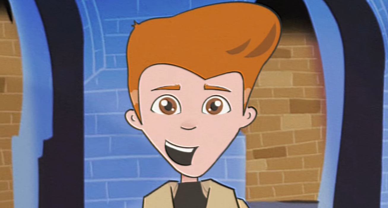 Rick Astley animated