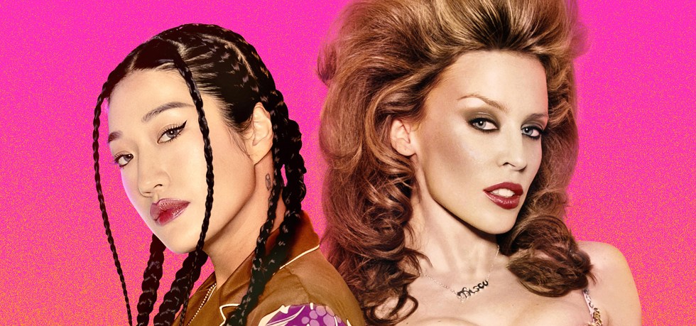 Kylie Minogue Peggy Gou