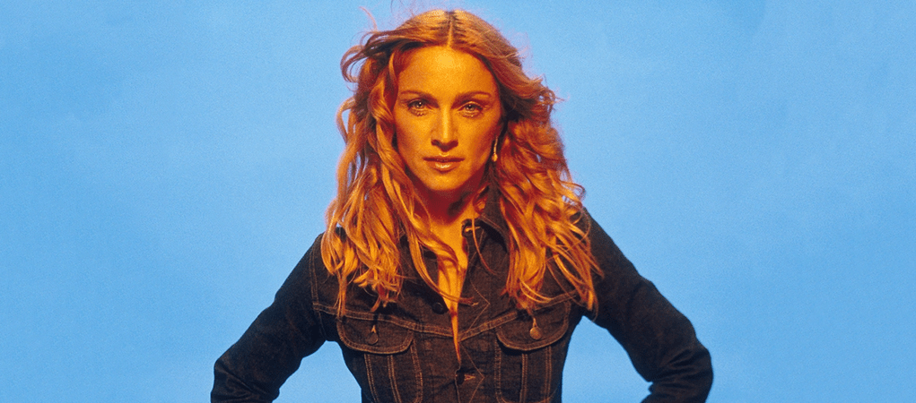 madonna ray of light