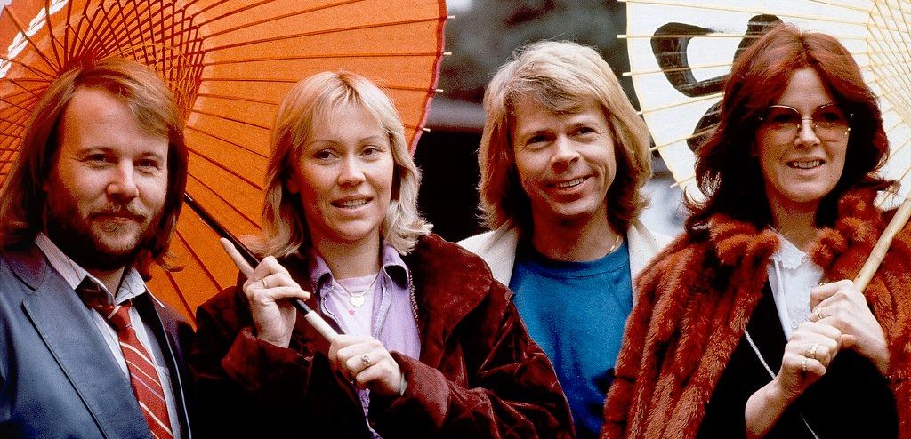 abba lay all your love on me