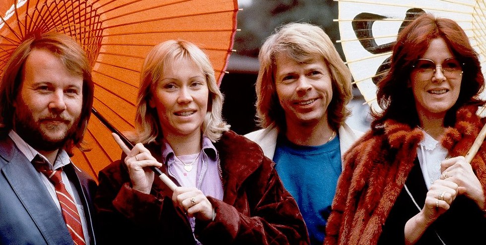 abba lay all your love on me