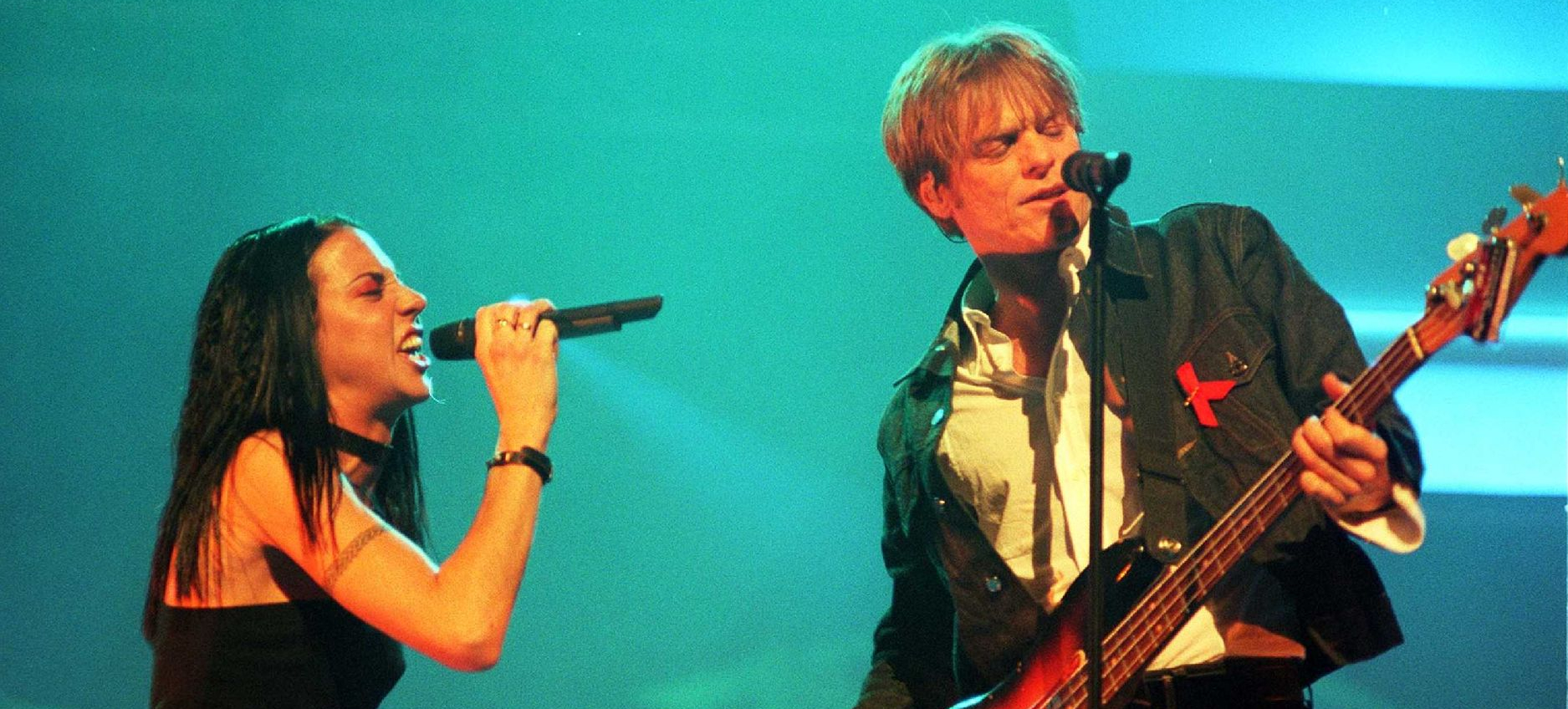 Bryan Adams and Mel C