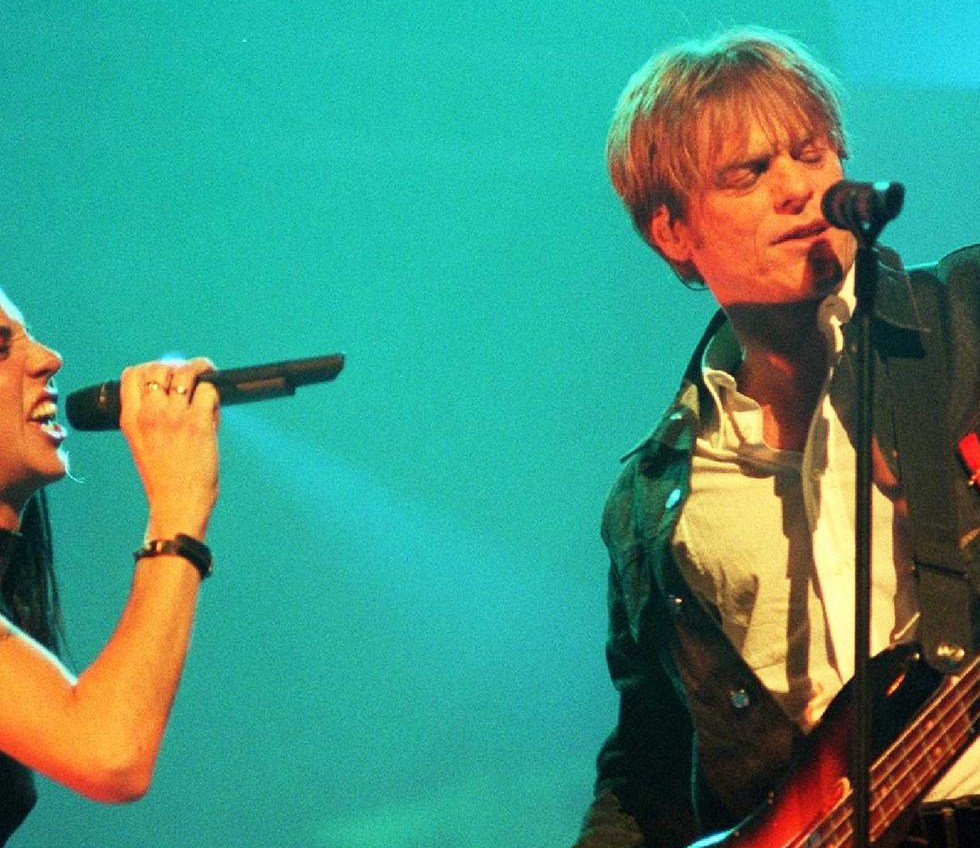 Bryan Adams and Mel C