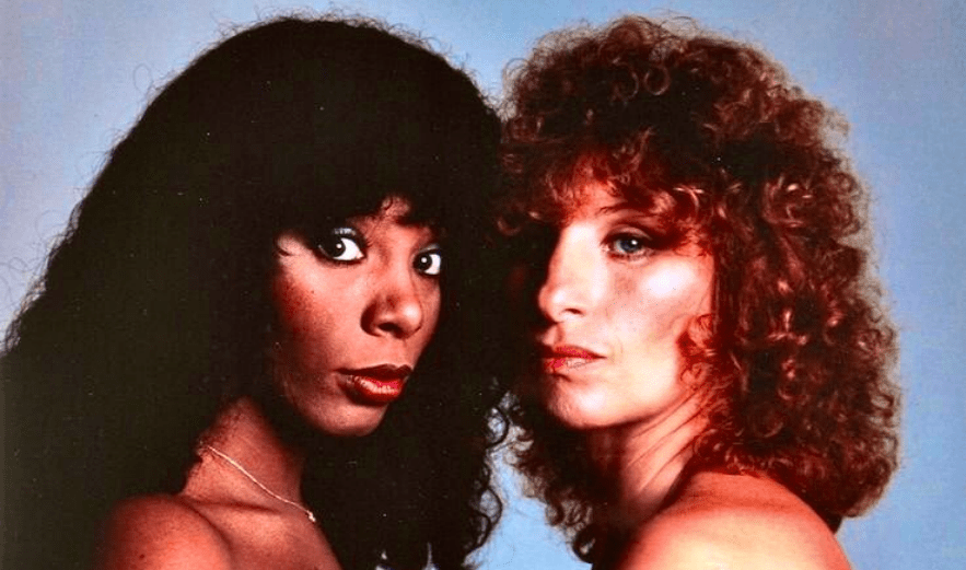 donna summer barbra streisand