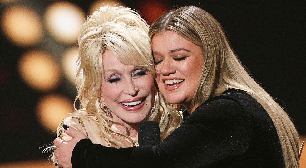 dolly parton kelly clarkson