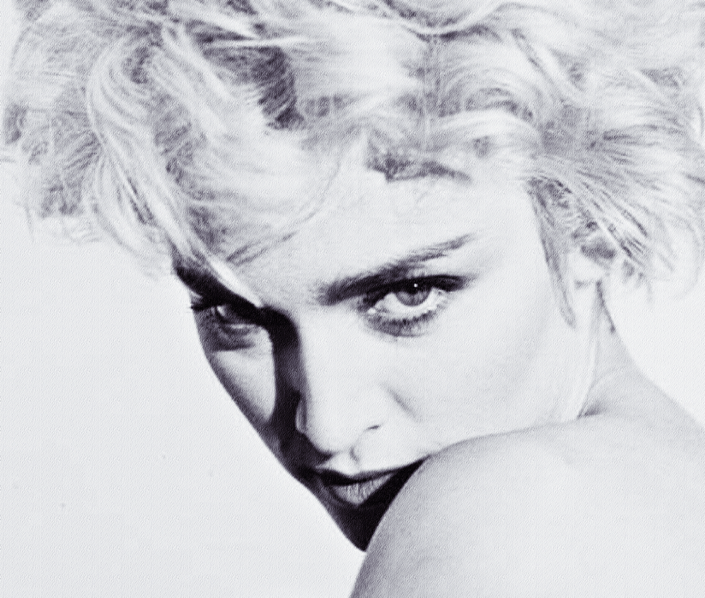 madonna true blue