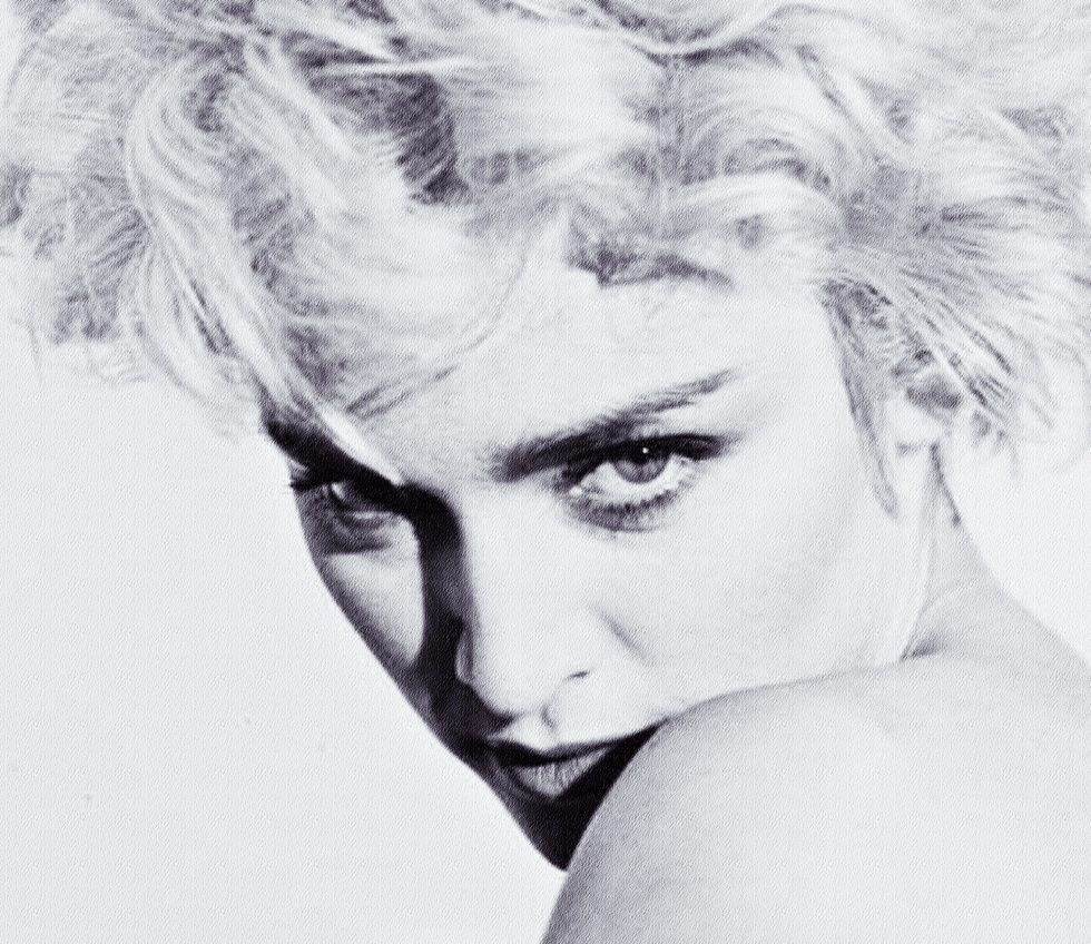 madonna true blue