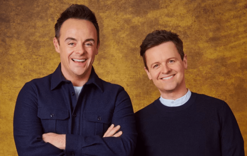 ant and dec today