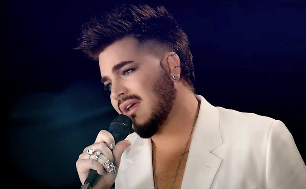 adam lambert high drama