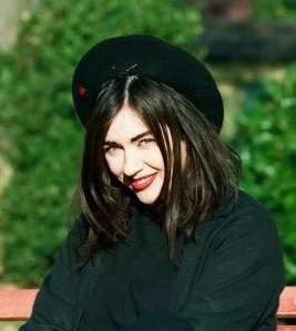 Strawberry Switchblade rose now