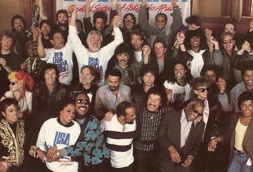 usa for africa we are the world