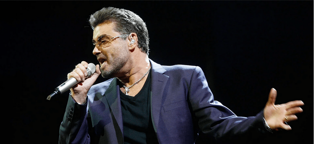 george michael five live