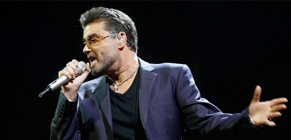 george michael five live