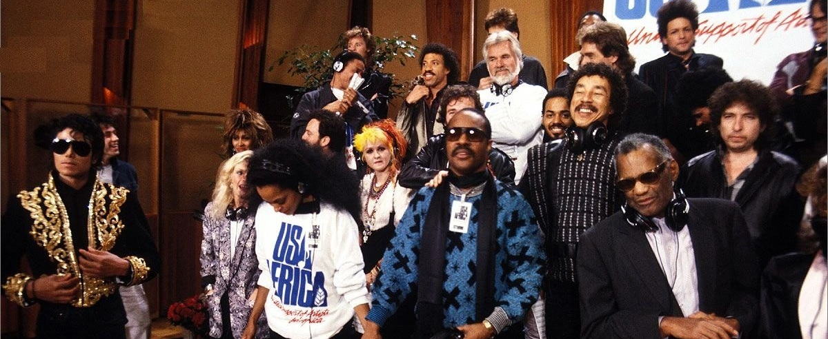 usa for africa we are the world