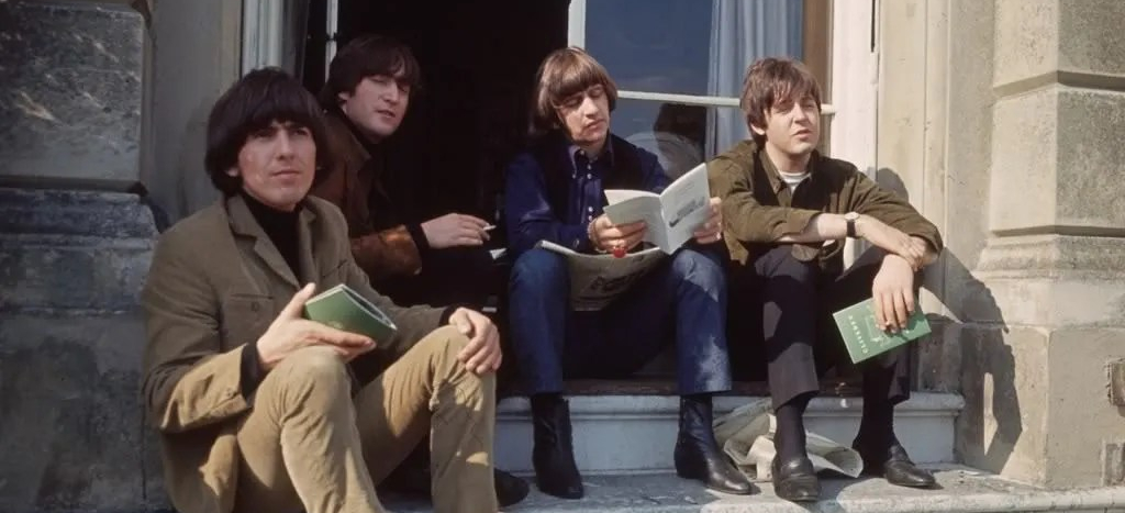 beatles help