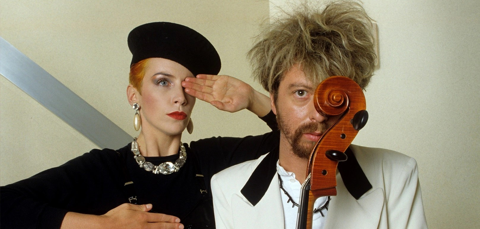 eurythmics there must be an angel