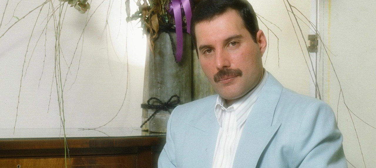 Freddie Mercury living on my own