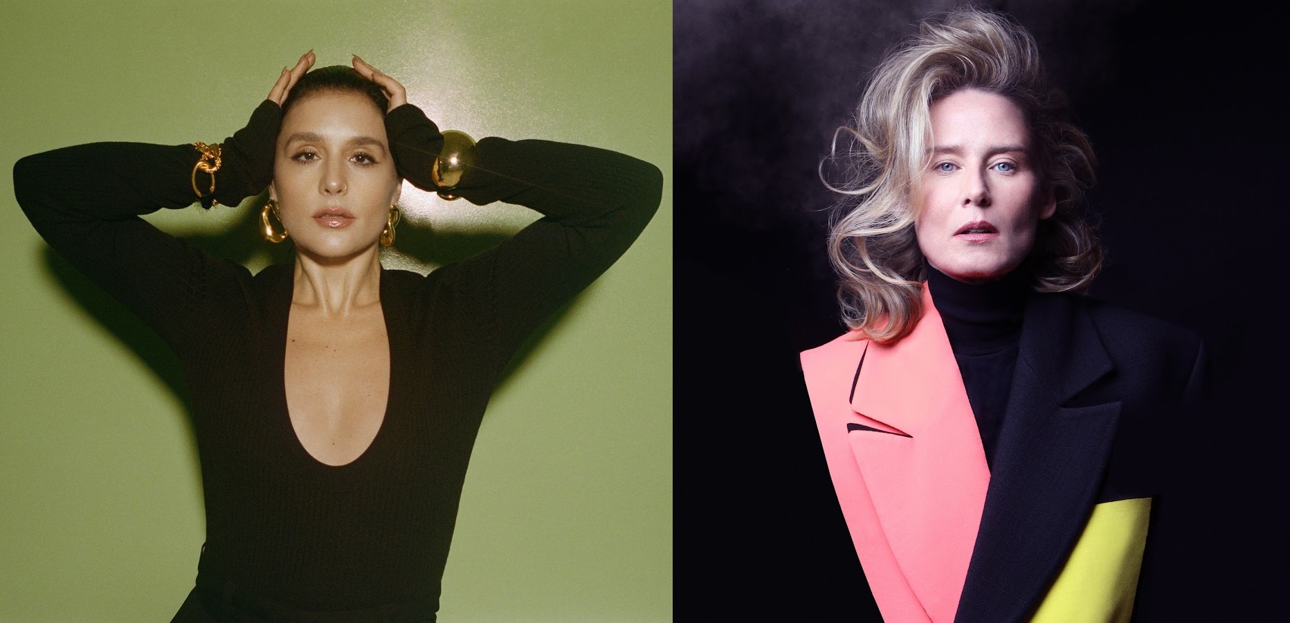 Jessie Ware and Róisín Murphy