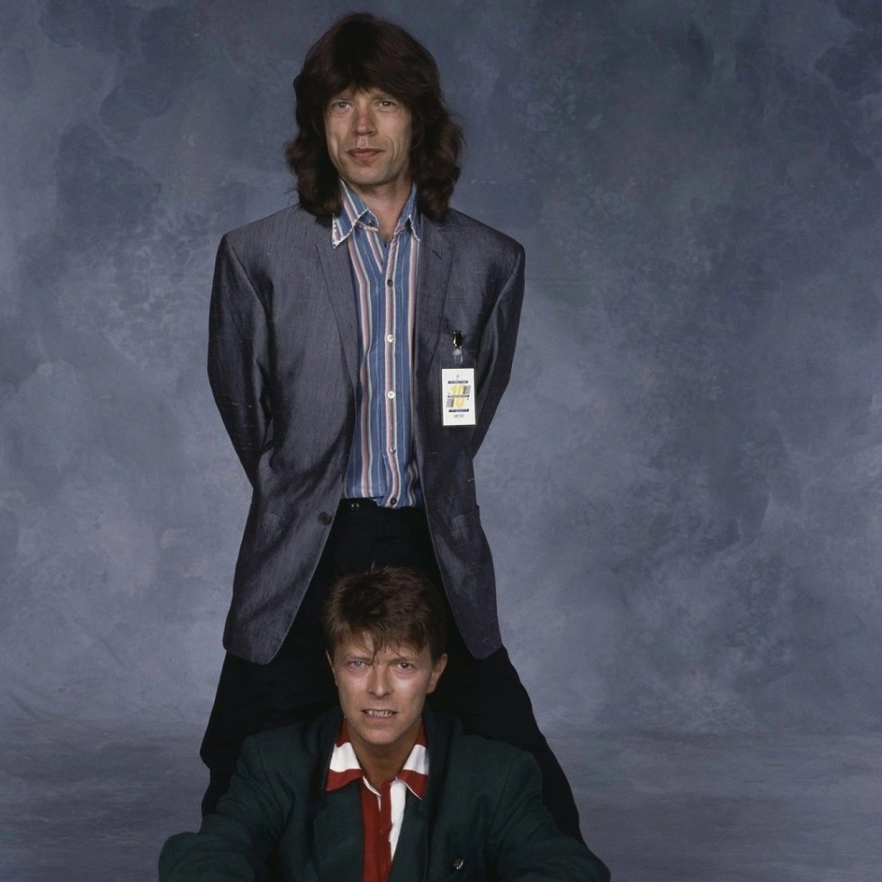 david bowie mick jagger dancing in the street