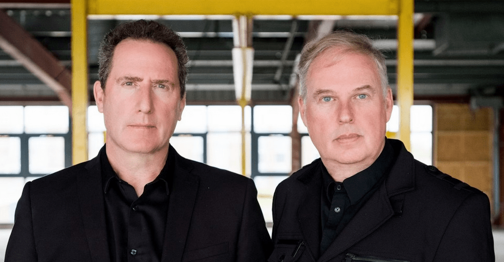 omd Bauhaus staircase