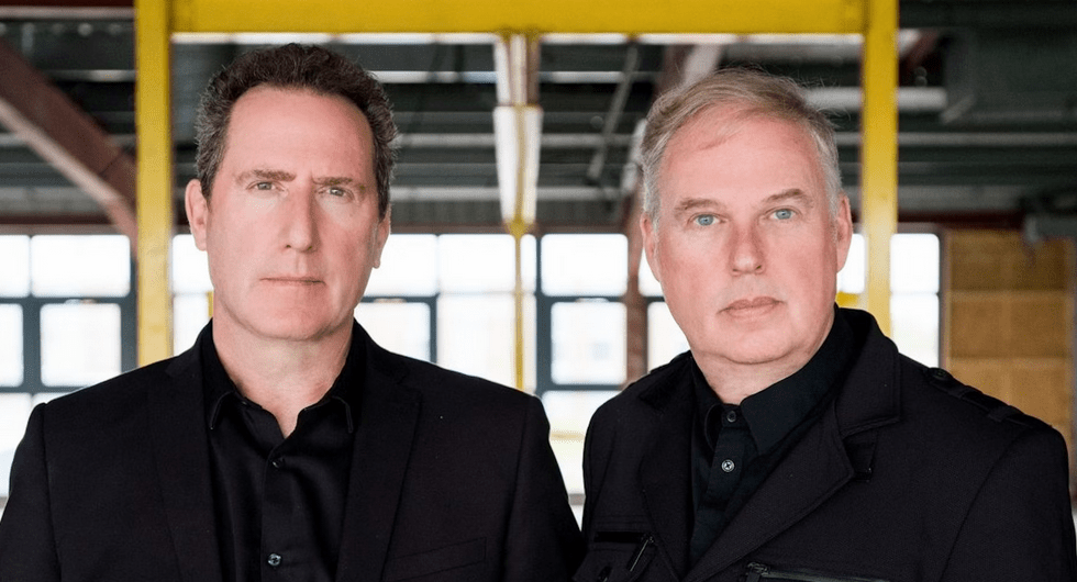 omd Bauhaus staircase