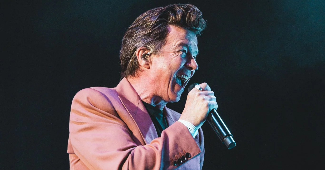 Rick astley never gonna stop