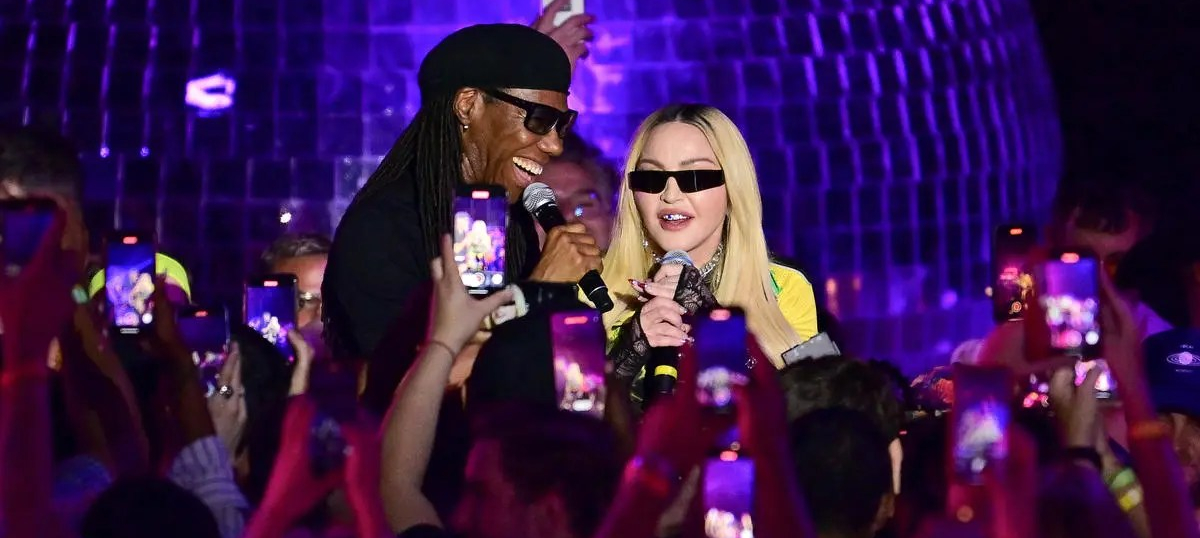 madonna celebration tour