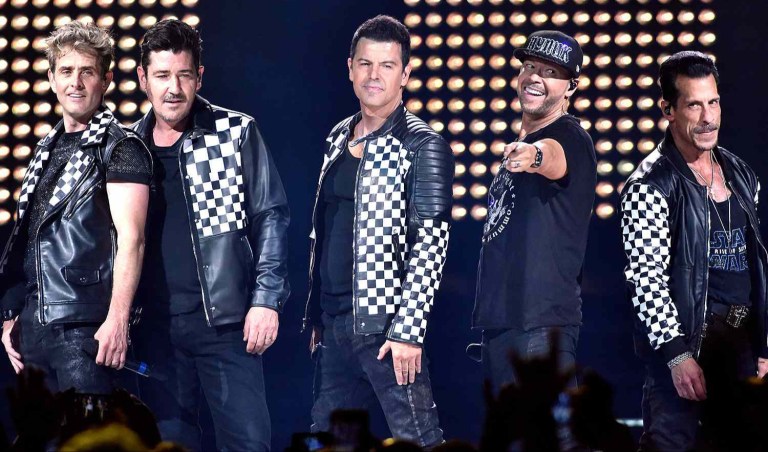 New Kids On The Block now