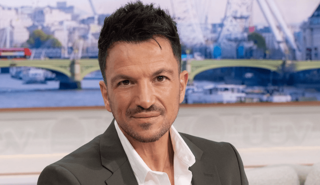 peter andre today